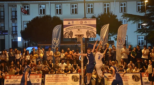 Üniversitelerarası 3x3 Basketbol Türkiye Şampiyonası