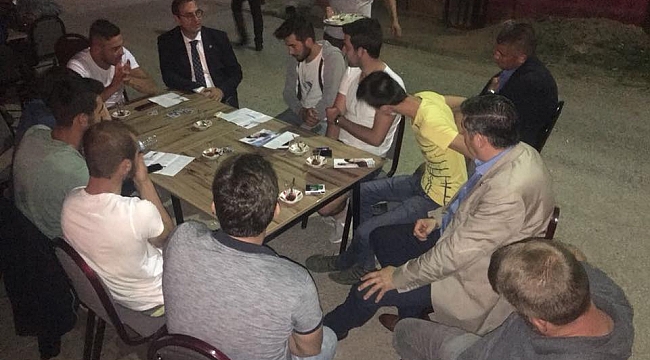 Uz Seçim Çalışmalarına Devam Ediyor