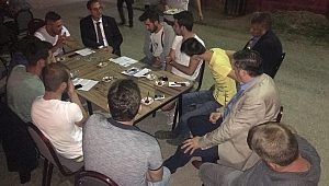 Uz Seçim Çalışmalarına Devam Ediyor