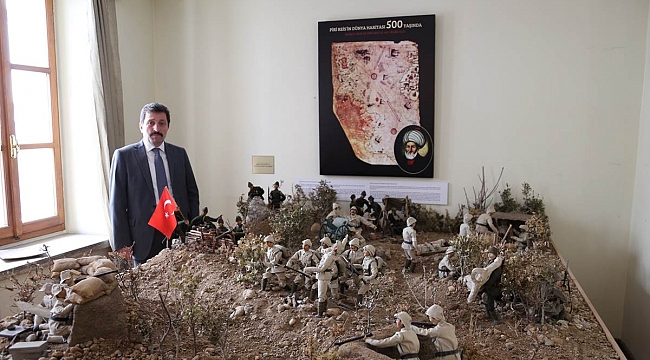 Vali Orhan TAVLI, Sıdıka El Sanatları Atölyesini Ziyaret Etti