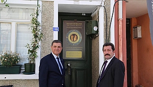 Vali Orhan TAVLI, TROYA Mozaikleri Atölyesini Ziyaret Etti