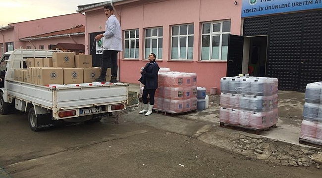 Yenice METEM'in projesine GMKA'dan destek çıktı