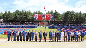 116. Jandarma Eğitim Alay Komutanlığında 1998/2 Tertip Erler Yemin Etti