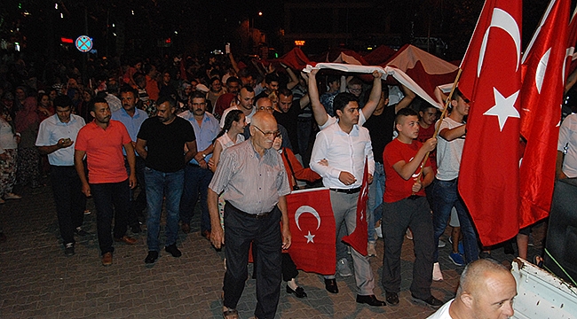 15 Temmuz, Bayramiç'te Anıldı