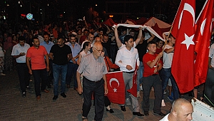 15 Temmuz, Bayramiç'te Anıldı