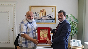 15 Temmuz Kahramanı Cemal Yılmaz'dan Valiliğe Ziyaret