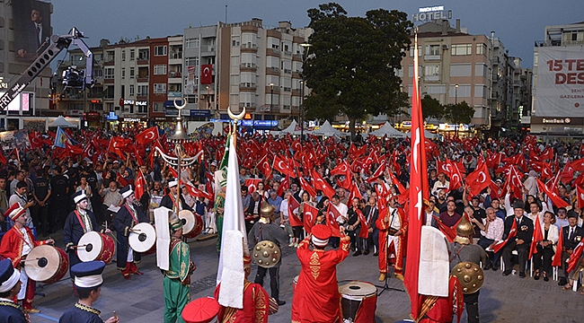 15 Temmuz Milli Birlik ve Demokrasi Günü Anma Töreni Gerçekleştirildi