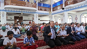 15 Temmuz Şehitleri için Dumlupınar Camii'nde Mevlid-i Şerif Okutuldu