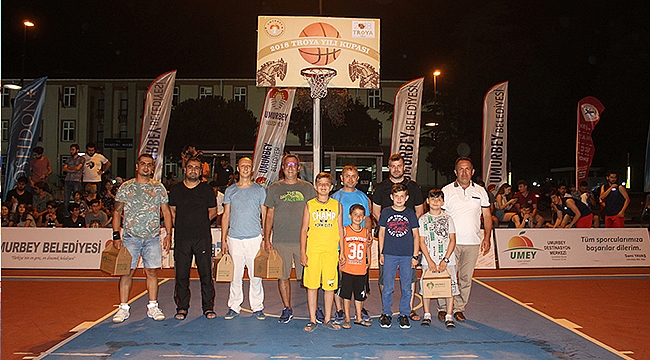 2. Umurbey Belediyespor Troya Kupası Başladı