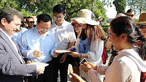 2018 TROYA Yılında Çinli Turistlerden TROYA'ya Yoğun İlgi