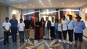 2018 TROYA Yılında Hintli Gazeteciler TROYA'da