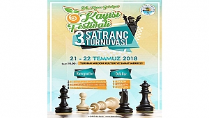 24. Kayısı Festivali Kapsamında 3. Satranç Turnuvası Başlıyor