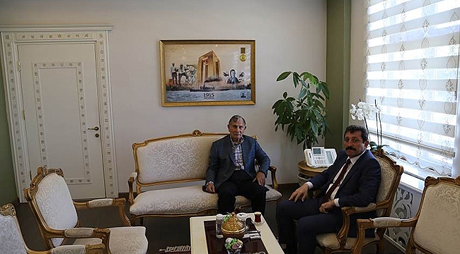 47.Hükümetin Başbakanı Sayın Yıldırım Akbulut, Valiliği Ziyaret Etti