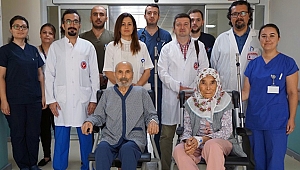 88 ve 86 Yaşındaki Hastalara TAVİ Yöntemi ile Kalp Kapağı Takıldı