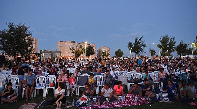 Açık Hava Sinema Geceleri Sona Erdi