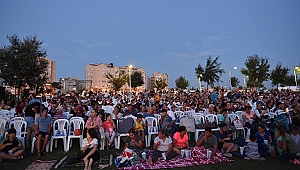 Açık Hava Sinema Geceleri Sona Erdi