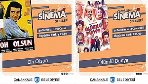 Açık Hava Sinema Gecelerinde Bu Hafta