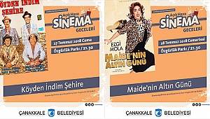 Açık Hava Sinema Gecelerinde Bu Hafta