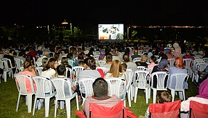 Açık Hava Sinema Gecelerine Büyük İlgi
