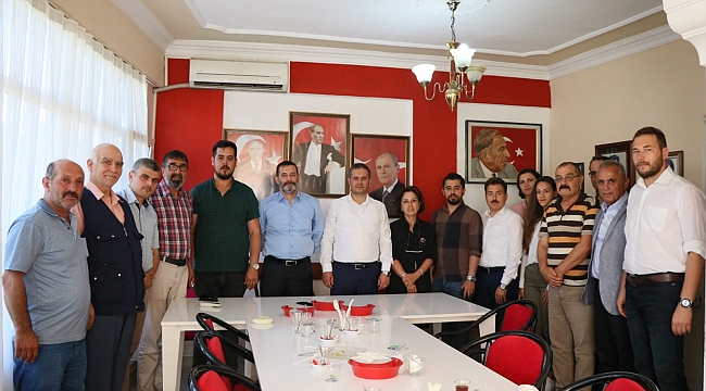 AK Parti'den MHP'ye Teşekkür Ziyareti