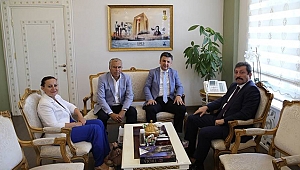 AK Parti Gelibolu İlçe Teşkilatından Valiliğe Ziyaret