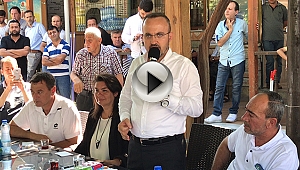 AK Parti Grup Başkanvekili Turan: "SİHA kimi bombalıyor diyen adam bugün Eren Erdem'e sahip çıkan adam"