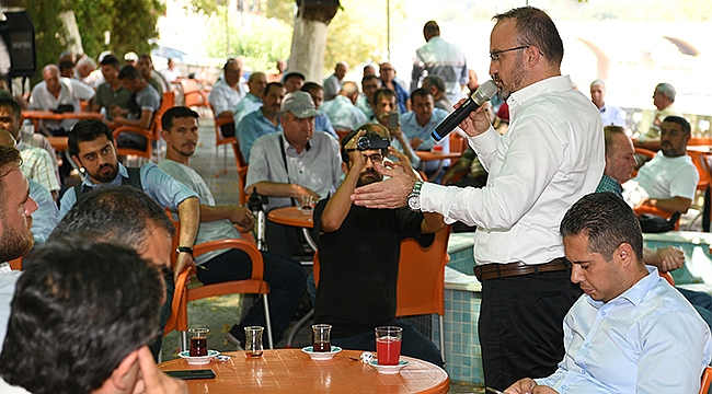 AK Parti'li Turan: "500 Delege Kılıçdaroğlu Gitsin, Muharrem Gelsin Diye Oy Verdi"