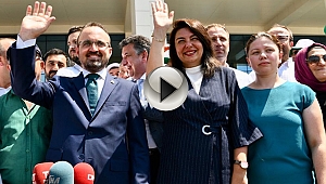 AK Parti'li Vekiller Mazbatalarını Aldı