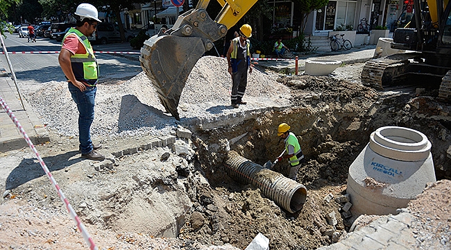 Altyapı Çalışmaları Tüm Hızı İle Sürüyor
