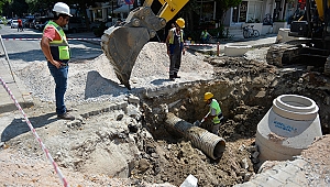 Altyapı Çalışmaları Tüm Hızı İle Sürüyor