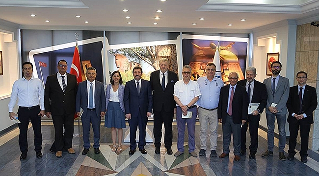 Avrupa Birliği Türkiye Delegasyonundan Çanakkale Valiliğine Ziyaret