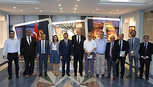 Avrupa Birliği Türkiye Delegasyonundan Çanakkale Valiliğine Ziyaret