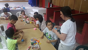 Ayvacık'ta "Sevimli Atölyeler"