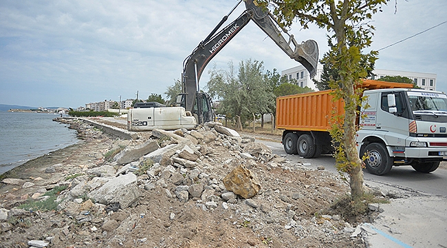 Barış Kordonu'nda Çalışmalar Başladı