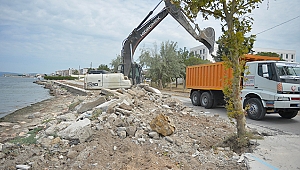 Barış Kordonu'nda Çalışmalar Başladı