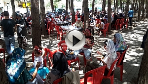 Barışkan Ailesinden Keşkek Hayrı