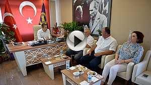 Başkan Gökhan Esnaf Odaları Başkanlarıyla Bir Araya Geldi