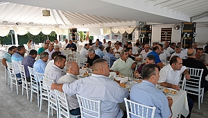 Başkan Gökhan S Plaka Sahipleri İle Buluştu