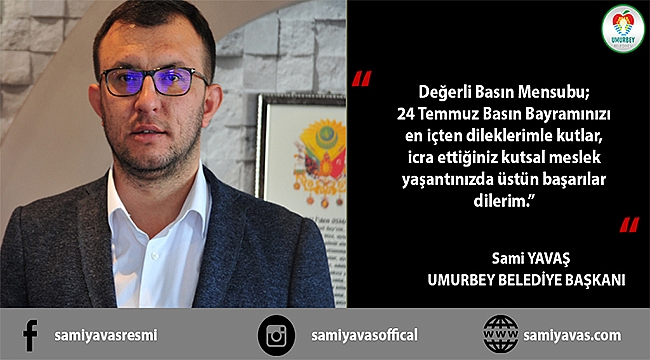 Başkan Sami Yavaş Basın Bayramını Kutladı