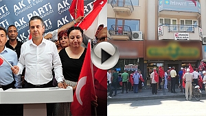 Başkan Yıldız'dan Türk Bayraklı Tepki