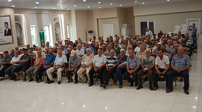 Bayramiç'te İmar Barışı Toplantısı