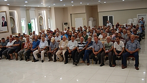 Bayramiç'te İmar Barışı Toplantısı