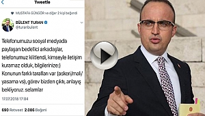 Bedelli Detaylarını Açıklayan Turan'ın Telefonları Kilitlendi