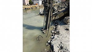 Beybaşlı Halil Ve İbrahim Onbaşı Köprüsü İnşaat Çalışmaları Başladı