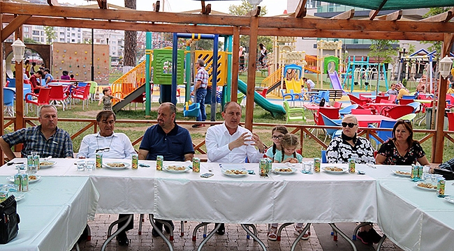 Biga Belediyesi'nden Çocuk Parklarına Güvenlik Kamerası Uygulaması