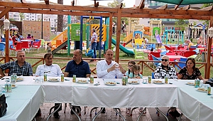 Biga Belediyesi'nden Çocuk Parklarına Güvenlik Kamerası Uygulaması