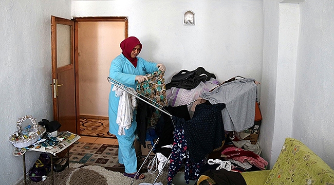 Biga Belediyesi'nden Ev Temizliği Hizmeti