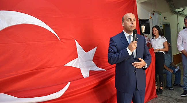 Biga'da 15 Temmuz Milli İrade Köşesi Açıldı