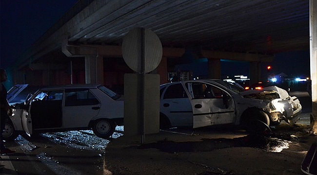 Biga'da kaza: 1 yaralı