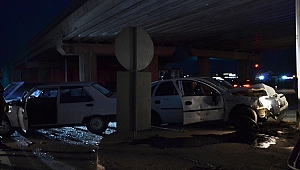 Biga'da kaza: 1 yaralı